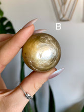 Load image into Gallery viewer, Gem Muscovite Spheres (A-H)
