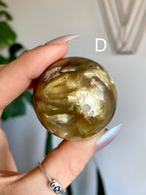 Load image into Gallery viewer, Gem Muscovite Spheres (A-H)
