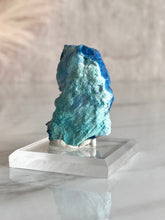 Load image into Gallery viewer, shattuckite, blue shattuckite crystal, shattuckite and chrysocolla, Side 2 
