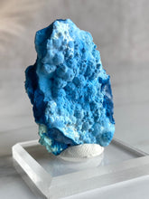 Load image into Gallery viewer, shattuckite, blue shattuckite crystal, shattuckite and chrysocolla, details
