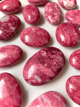 Load image into Gallery viewer, Rare Thulite Palm Stone
