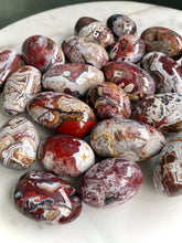 Load image into Gallery viewer, Mexican Red Lace Agate Tumbles
