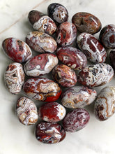 Load image into Gallery viewer, Mexican Red Lace Agate Tumbles
