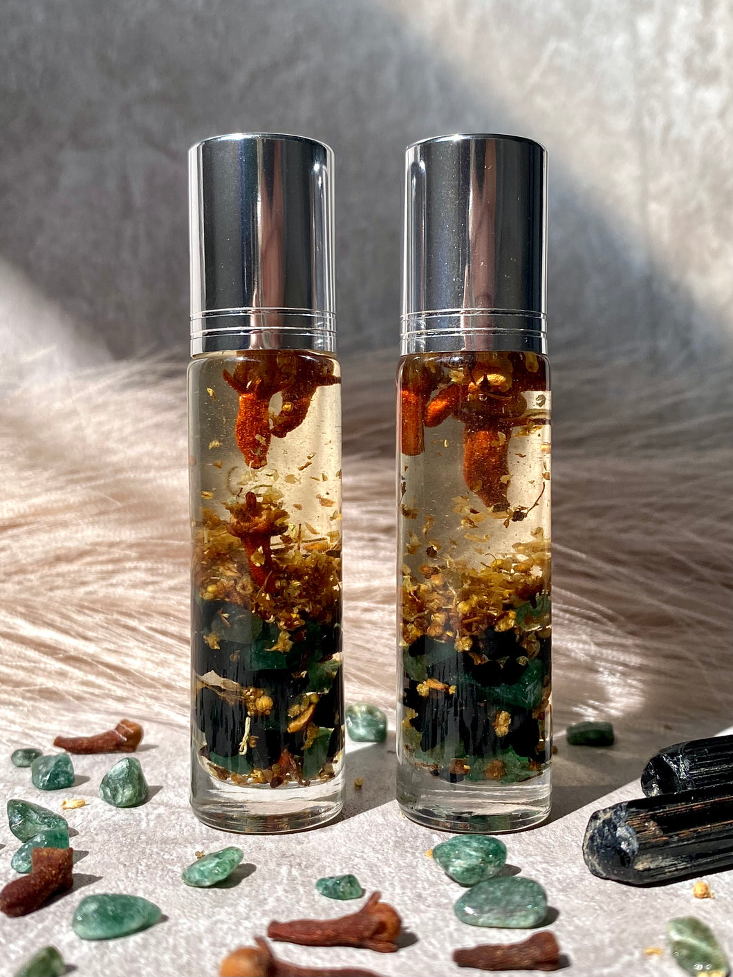 Intention Oil - Emerald + Elderflower