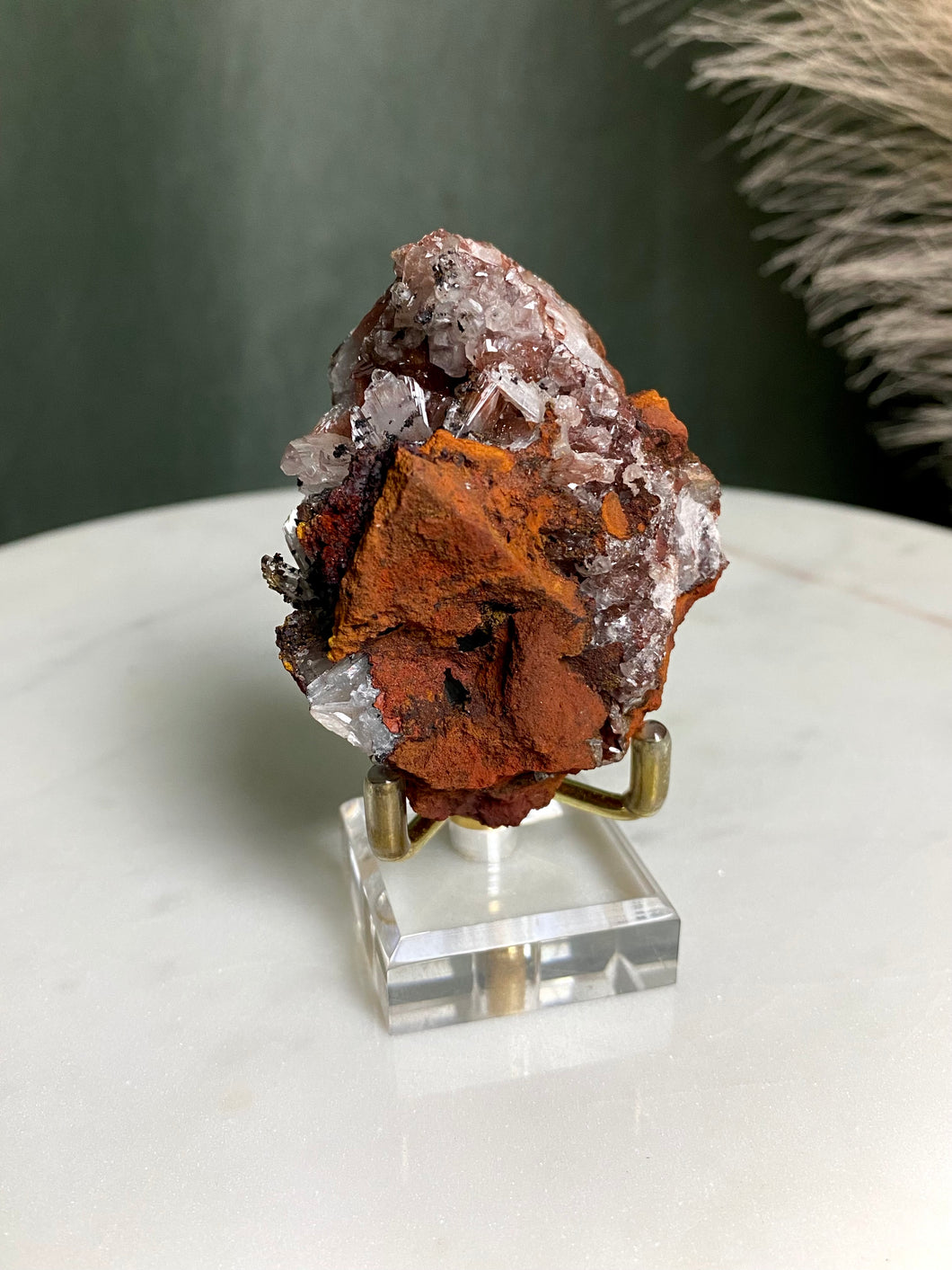 Red Hemimorphite Specimen (b)