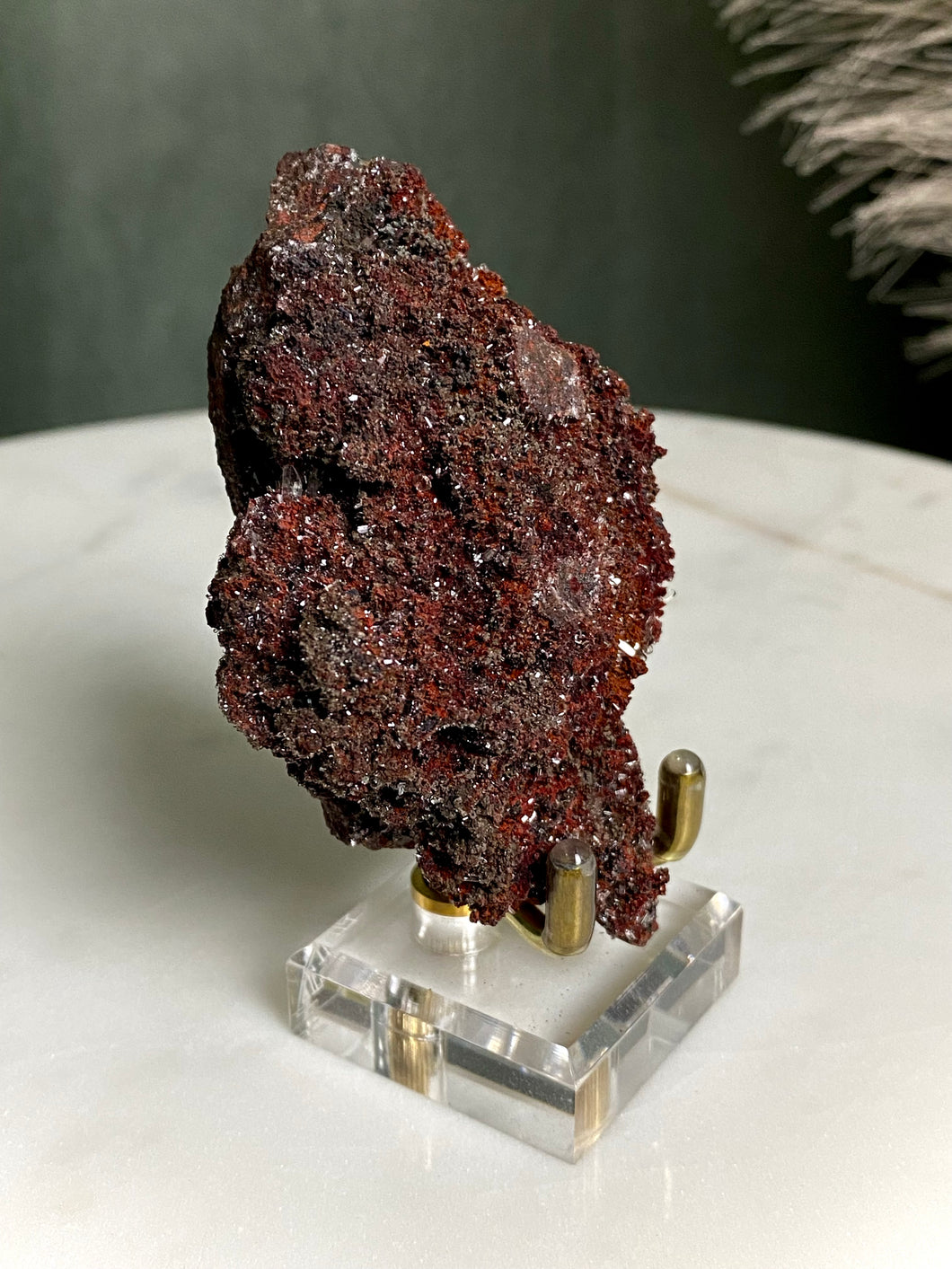 Red Hemimorphite Specimen (e)