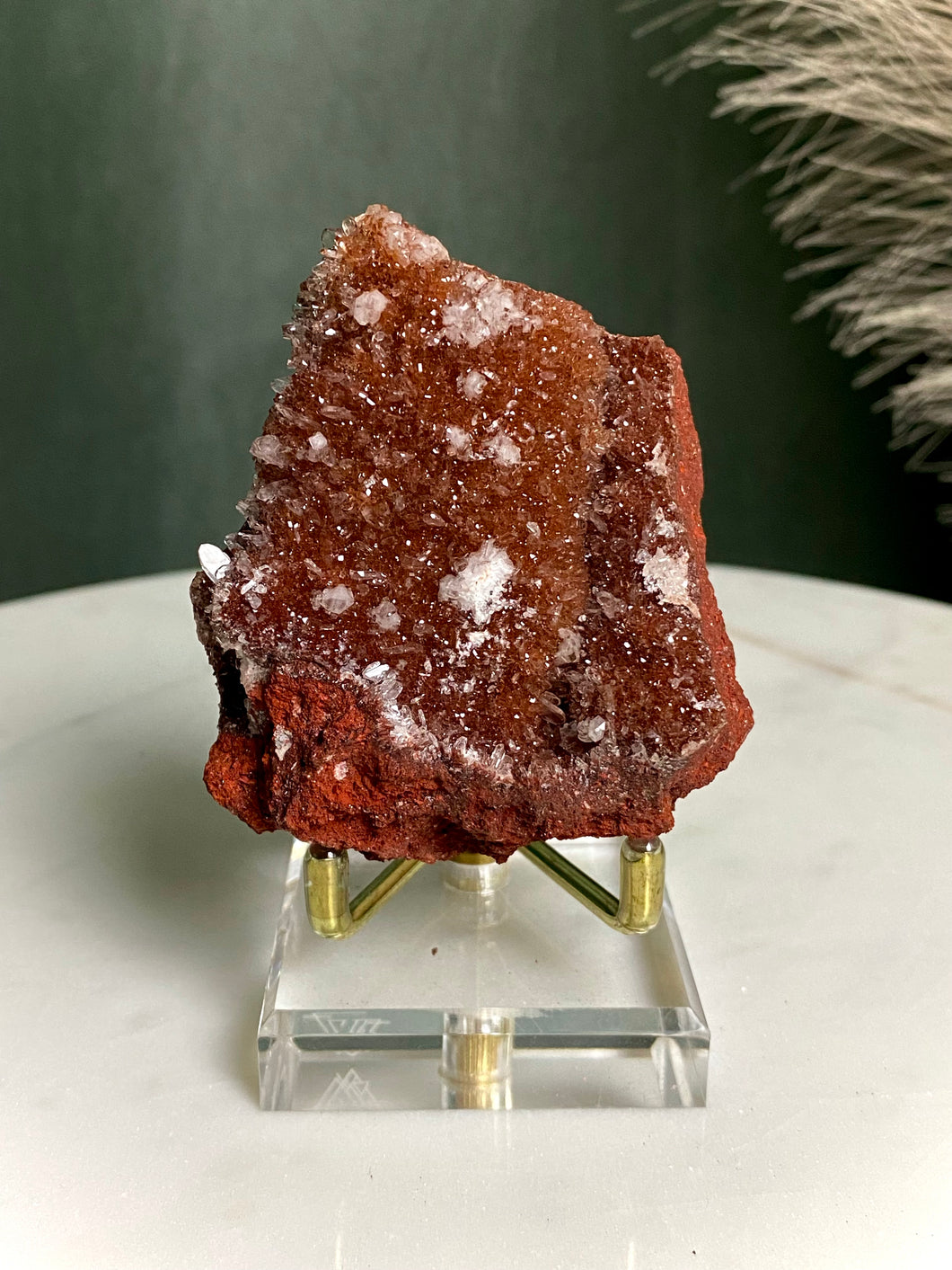 Red Hemimorphite Specimen (f)