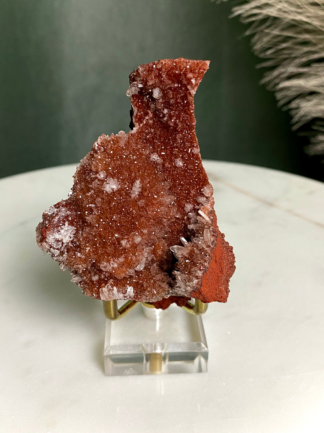 Red Hemimorphite Specimen (g)