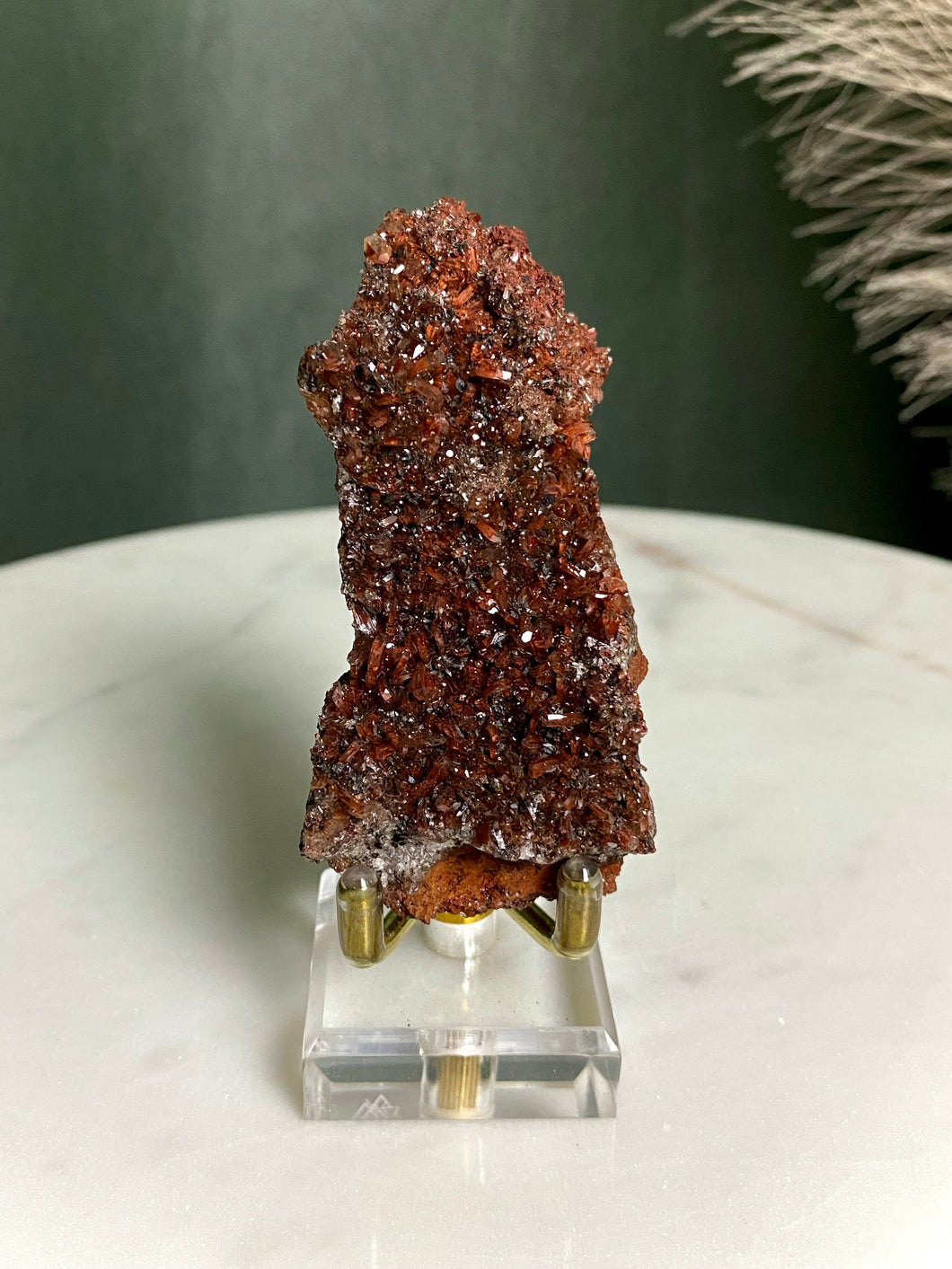 Red Hemimorphite Specimen (h)