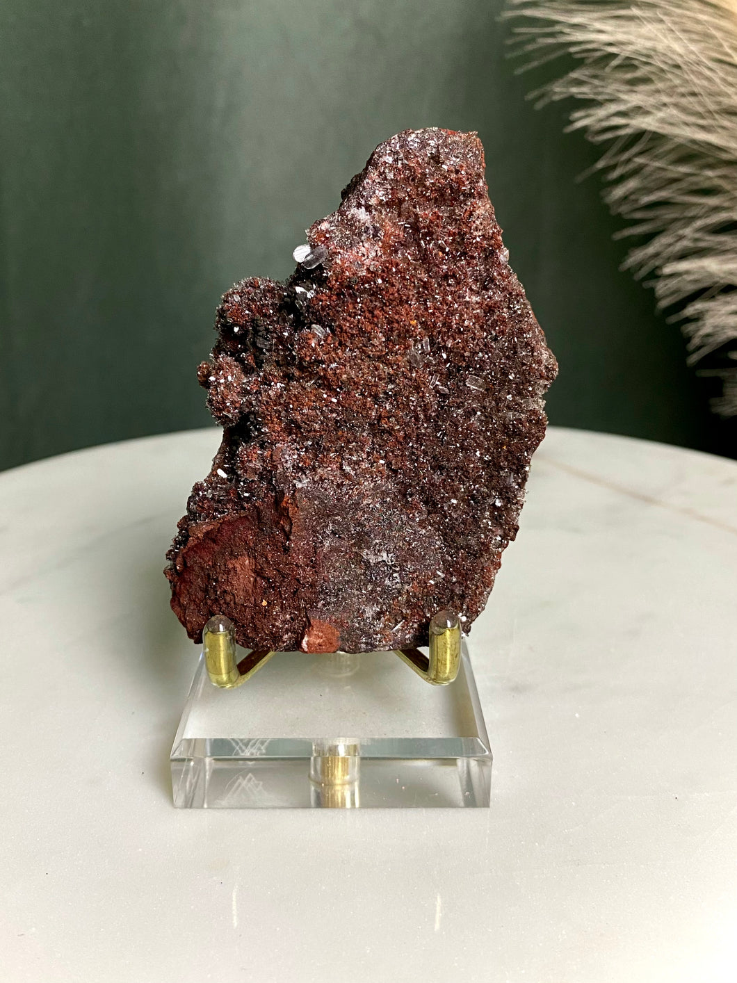 Red Hemimorphite Specimen (i)