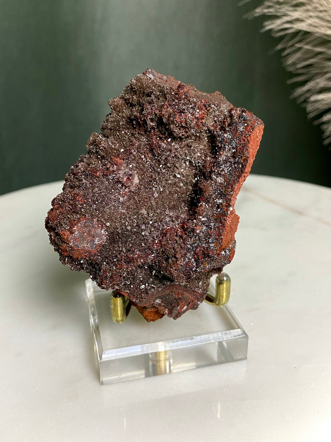 Red Hemimorphite Specimen (j)