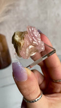 Load and play video in Gallery viewer, Crystallized Rose Quartz Specimen (D)
