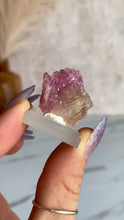 Load and play video in Gallery viewer, Crystallized Rose Quartz Specimen (E)
