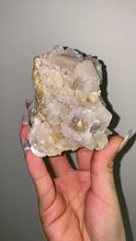 Load and play video in Gallery viewer, Orange Quartz with Sugar Calcite P (Rare New Find)
