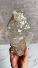 Load and play video in Gallery viewer, Large high quality Himalayan quartz, himalayan nirvana ice quartz, rare himalayan quartz, video
