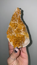 Load and play video in Gallery viewer, Orange Quartz with Sugar Calcite AB (Rare New Find)
